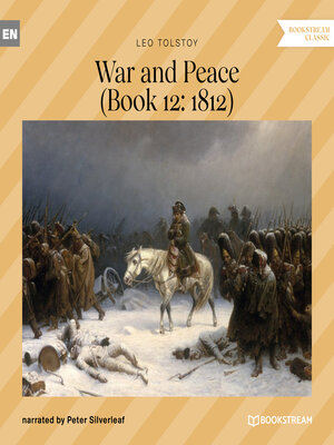 cover image of War and Peace--Book 12